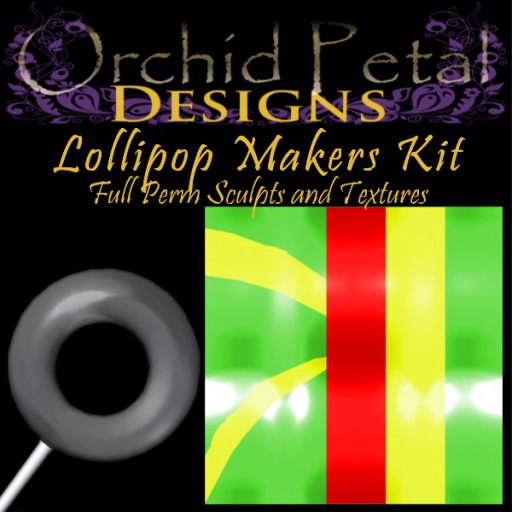 -OPD- Lollipop Makers Kit [box]