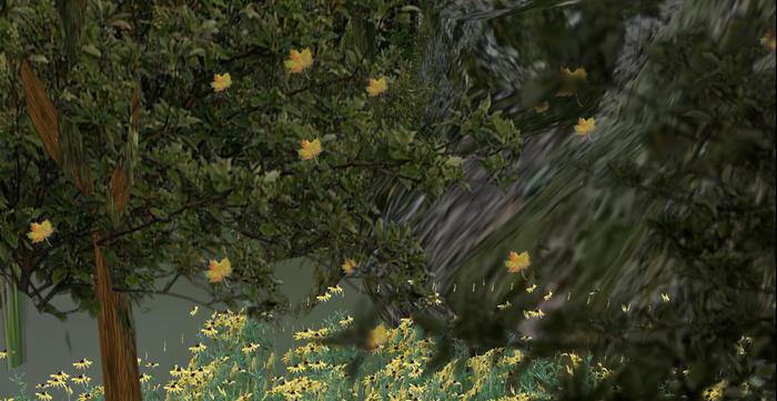 13 Falling Leaf Emitters 