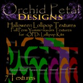 -OPD- Halloween Lollipop Texture [boxed]