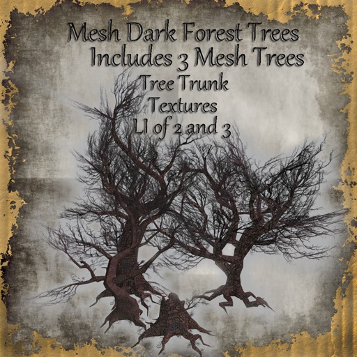 Bad Katz Dark Forest Mesh Trees