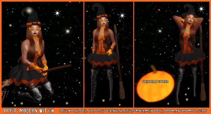 OUFIT MODERN WITCHPROMO SPECIAL 99L