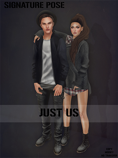 Signature Pose - Just Us