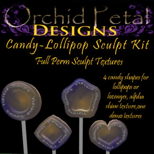 -OPD- Candy-Lollipop Sculpt Kit