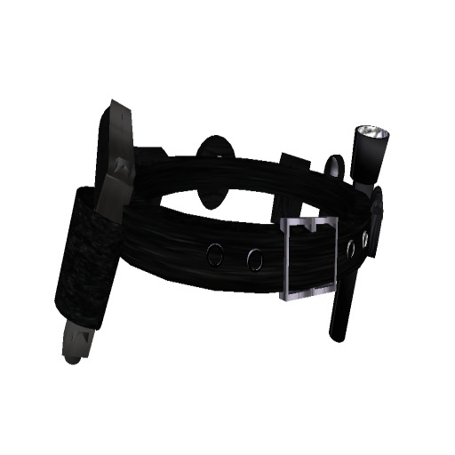 Second Life Marketplace womens police utility belt