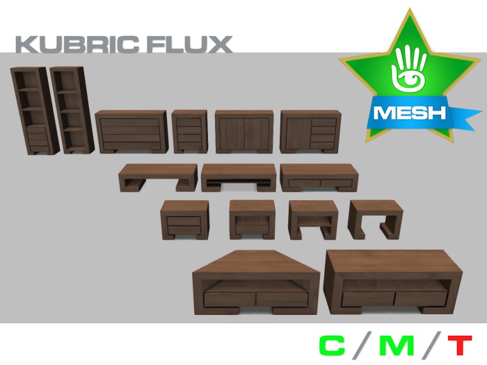 KUBRIC FLUX - Alabama - 15 Furnishings