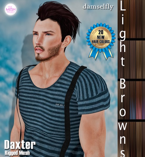 *~*Damselfly*~*Rainah Mesh Tropic