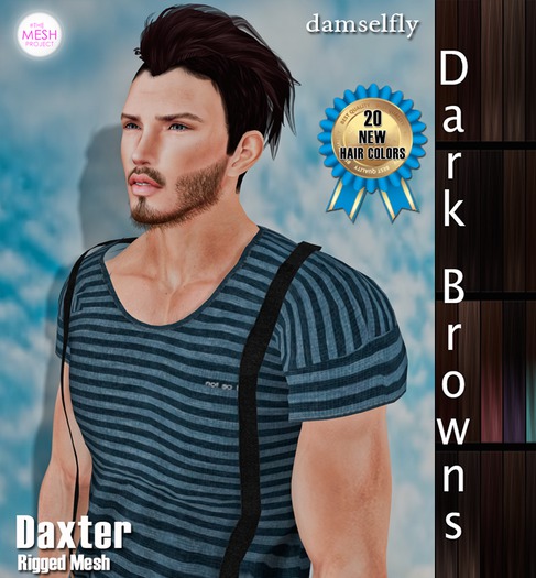 *~*Damselfly*~*Rainah Mesh Tropic