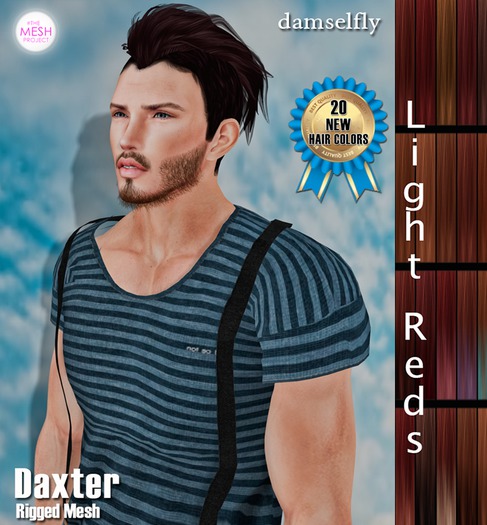 *~*Damselfly*~*Rainah Mesh Tropic