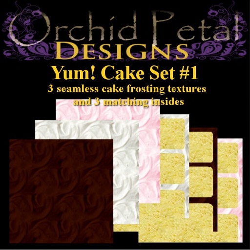 -OPD-  Yum Cake Set #1
