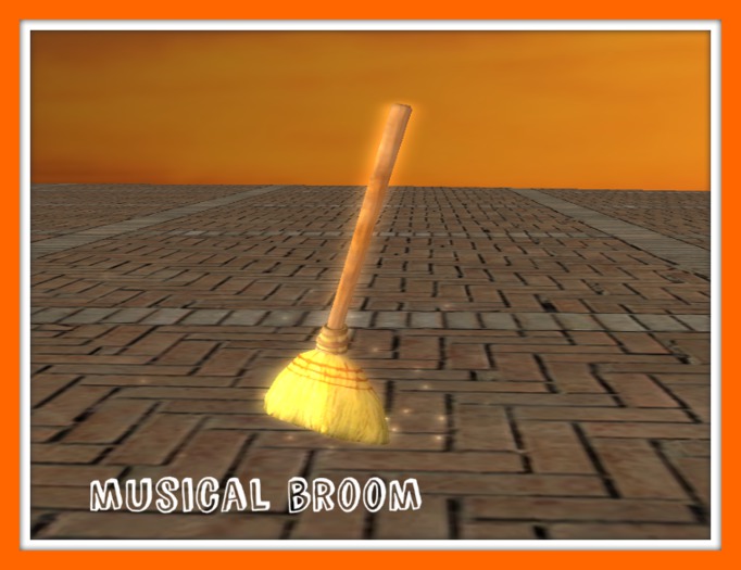 musical broom