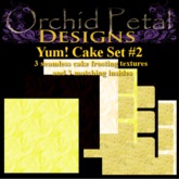 -OPD- Yum Cake Set #2