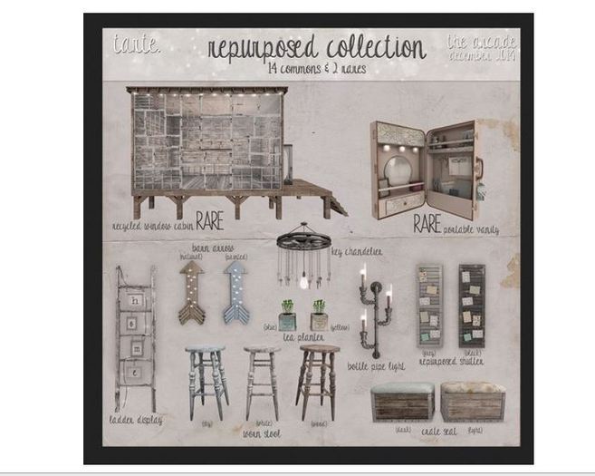 tarte. barn arrow (natural)