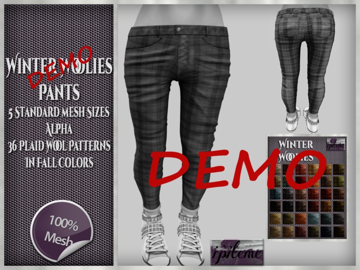 ~i~ Winter Woolies DEMO