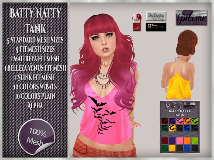 ~i~ Batty Natty Tank & HUD