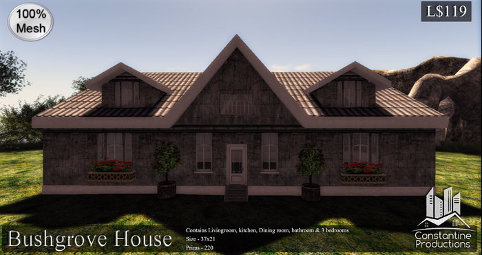 Bushgrove House DEMO footprint