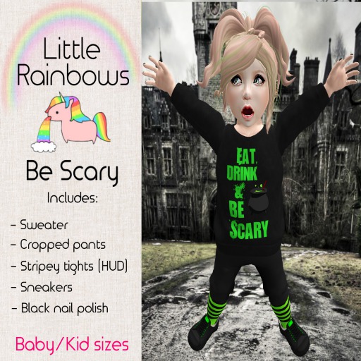 *LR* Be Scary