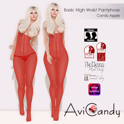 ><(AC)>< Clumsy Girl Stockings - Thigh High - Marshmallow