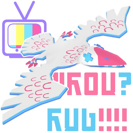 TV \\ CRoW HiDE RUG = PaLE