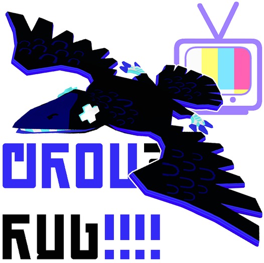 TV \\ CRoW HiDE RUG = DuSK [[BOXED]]