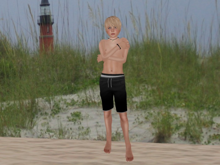 <Caeran> Black Swimsuit Boxed