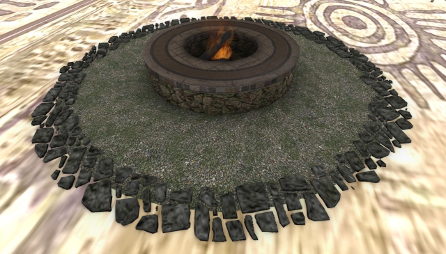 MESH FIRE PIT