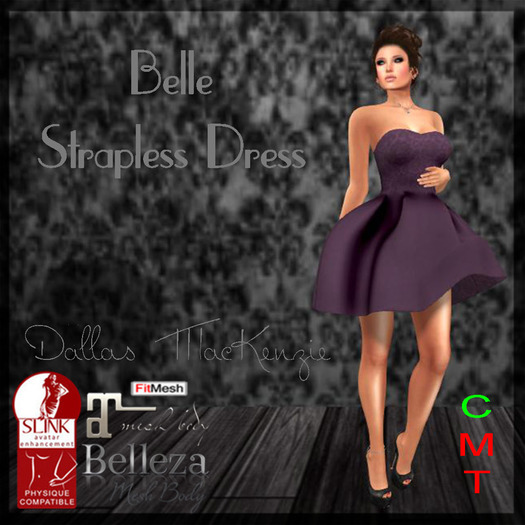 .::DM::. Belle Dress - BISQUE