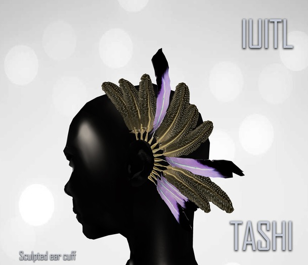 TASHI IUITL Dotted & Purple