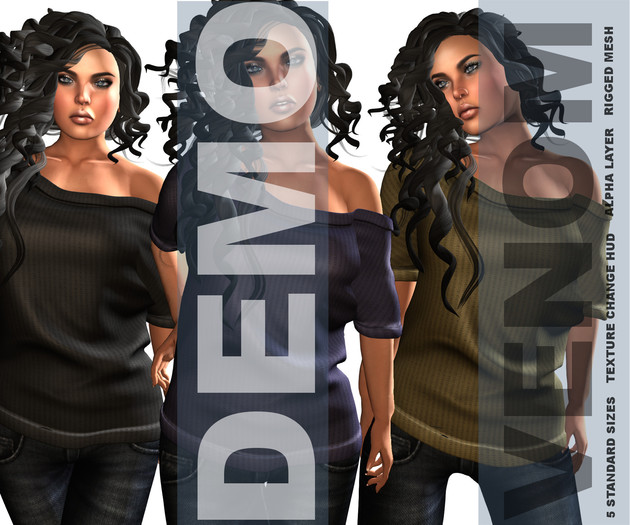 .::VENOM::. - DEMO - LISA SWEATER