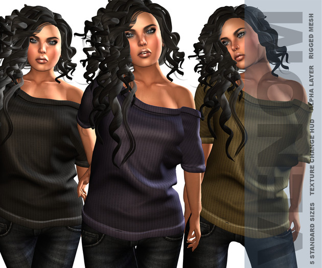 .::VENOM::. - BOXED - LISA SWEATER
