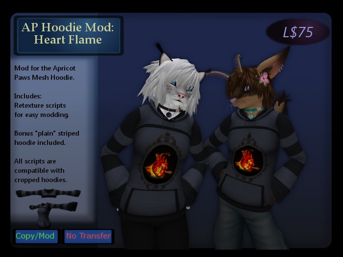 AP Mod: Flame Hoodie