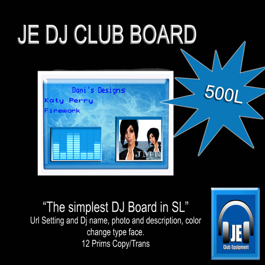 JE DJ Board 3.0