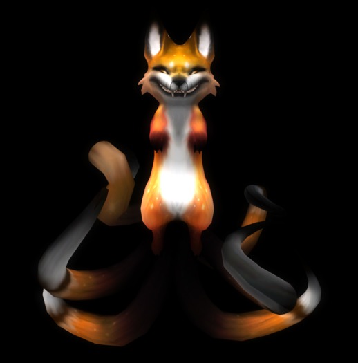 {L} Nightmare Kitsune; Mystic - UNCOMMON