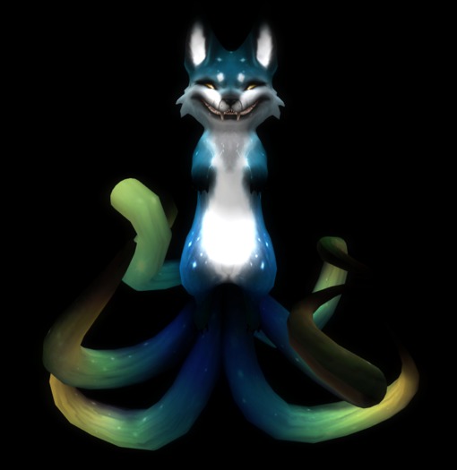 {L} Nightmare Kitsune; Lunar - UNCOMMON
