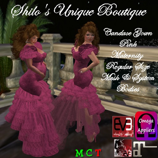 Candace Gown Pink