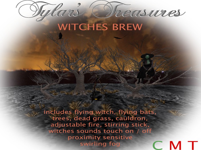 .:TT:.  WITCHES BREW BOXED