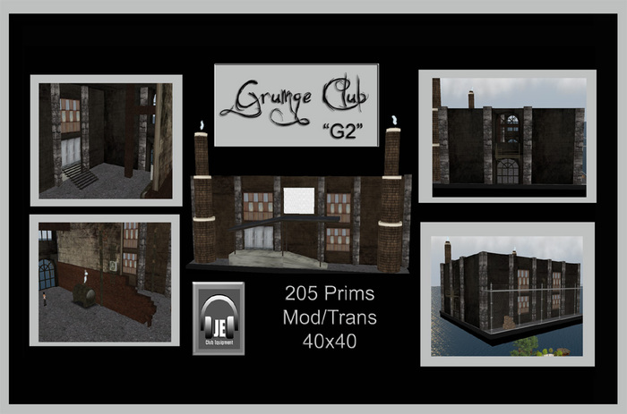 JE Grunge Club 2-Rezz Box