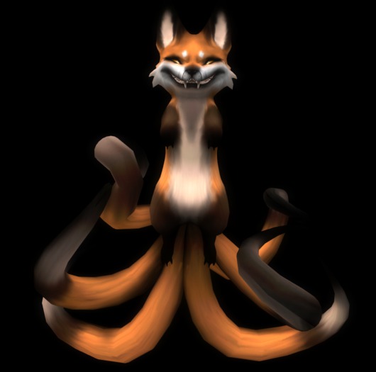 {L} Nightmare Kitsune; Copper