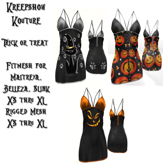 Trick or Treat Updated