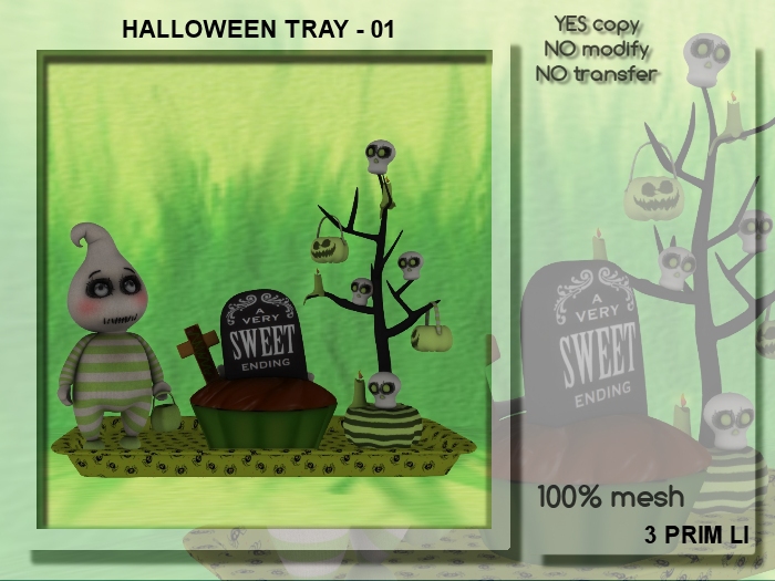 HALLOWEEN TRAY - 01