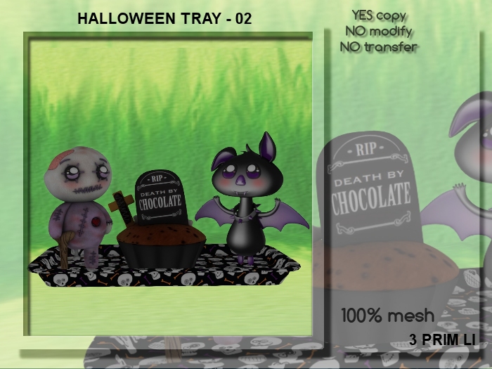 HALLOWEEN TRAY - 02