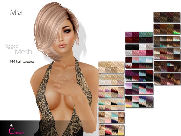 .::Crown::. Mia  Fat pack