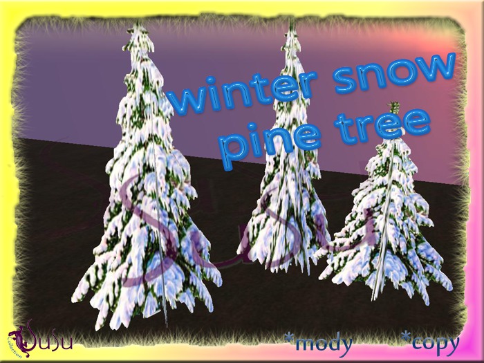 susu-Tanne mit Schnee - copy - mody - 1prim