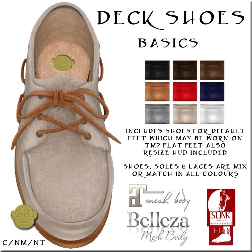 BM Deck Shoes Basics