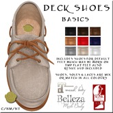 BM Deck Shoes Basics