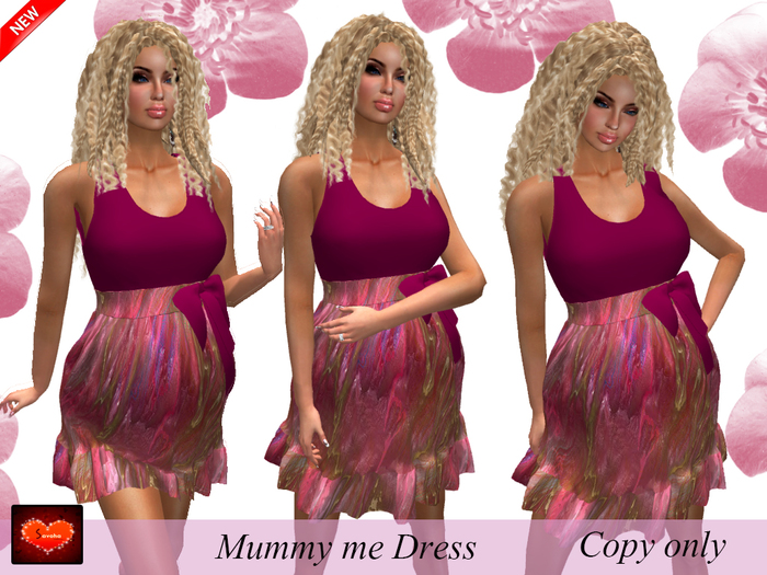 Mummy Me Dress