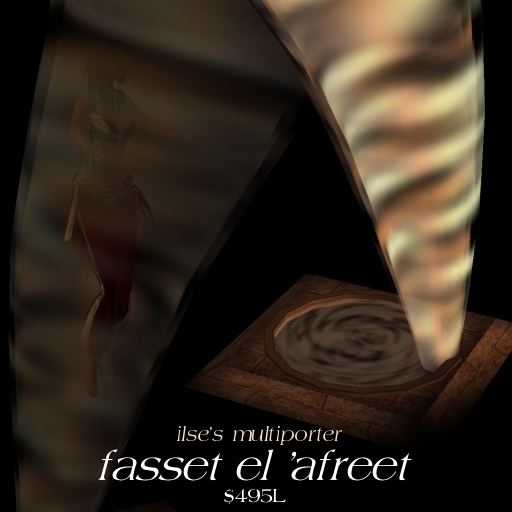 Ilse's MultiPorter - Fasset el 'Afreet