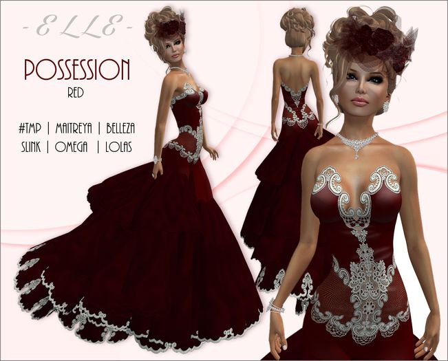 -E L L E- Possession Red