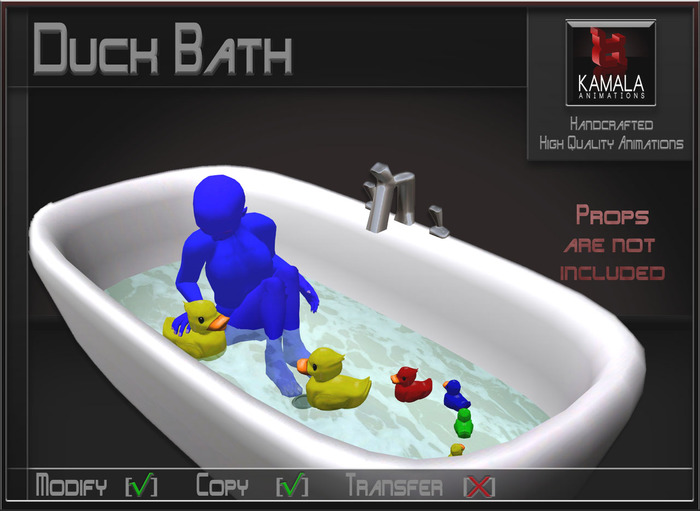 Kids Child SL  *Happy Clappy* Copyable Poseball