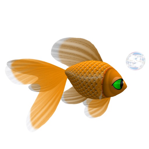 (7S) Common Fish: Blue Frost Fish