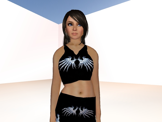 winged female shirt